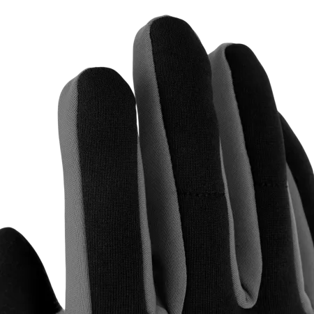 Перчатки универсальные DENZEL, искусственный мех, работа с сенсорным экраном, размер 10