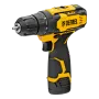 Дрель-шуруповерт аккумуляторная DENZEL CDQ-12, Li-Ion, 12 В