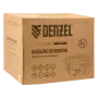 Генератор бензиновый DENZEL GE 7900, 6.5 кВт, 220 В/50 Гц, 25 л, ручной старт