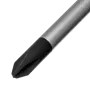 Отвертка DENZEL PH2х150 мм, S2, 3к рукоятка