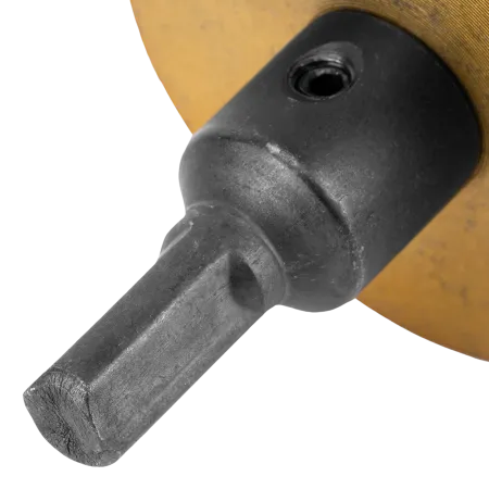 Коронка по металлу DENZEL 724118, 55 мм, HSS, нитридтитановое покрытие