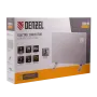 Конвектор электрический DENZEL OptiPrime-1500, Wi-Fi, тачскрин, цифровой термостат, 1500 Вт