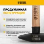 Молоток слесарный DENZEL 800 г, кованый квадратный боек, буковая рукоятка