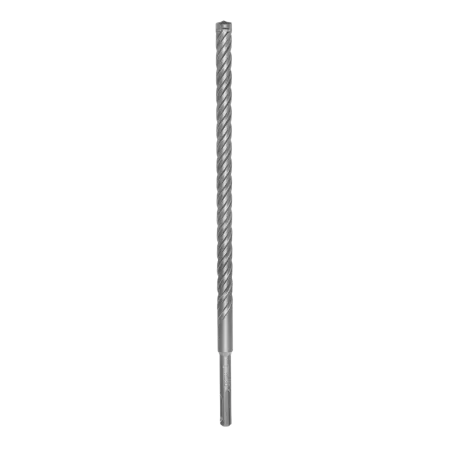 Бур по бетону DENZEL, цельная крестовая пластина, 14x315 мм, SDS PLUS