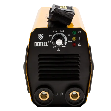 Аппарат инверторный дуговой сварки DENZEL DS-230 Compact, 230 А, ПВ 70%, 1.6-5 мм