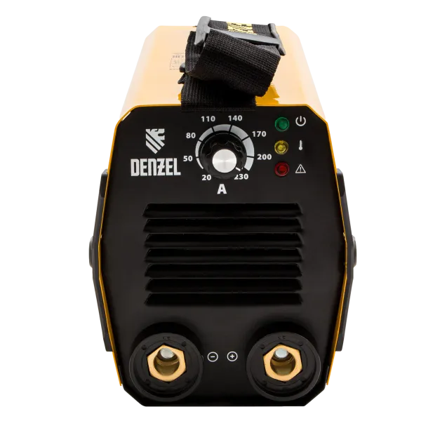 Аппарат инверторный дуговой сварки DENZEL DS-230 Compact, 230 А, ПВ 70%, 1.6-5 мм