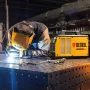 Аппарат инвертор. аргонодуговой сварки DENZEL ITIG-200 DС Pulse Cold Weld, 200 А, ПВ 60%