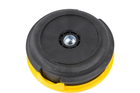 Катушка для триммера DENZEL 96322 полуавтомат, гайка M10 x 1.25, винт M10-M10, кнопка