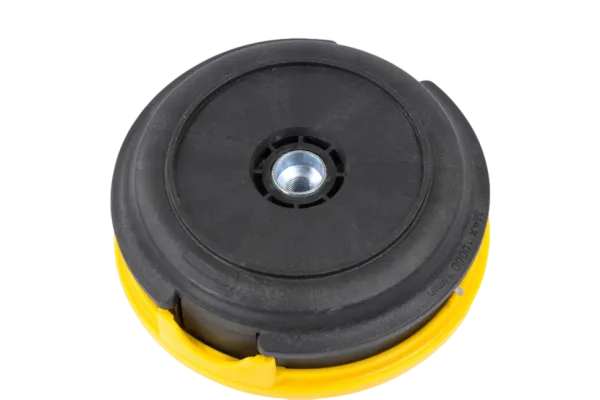 Катушка для триммера DENZEL 96322 полуавтомат, гайка M10 x 1.25, винт M10-M10, кнопка