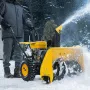 Снегоуборщик бензиновый DENZEL SB 560, 212 cc, ручной старт