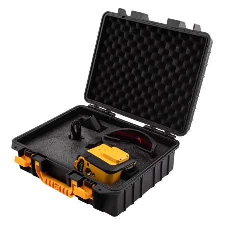 Лазерный уровень DENZEL LX 360-2 Red, 30 м, 635 нм, Li 2800 мАч, 5/8 дюйм