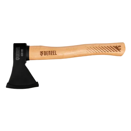 Топор DENZEL 600 г, кованый, буковое топорище
