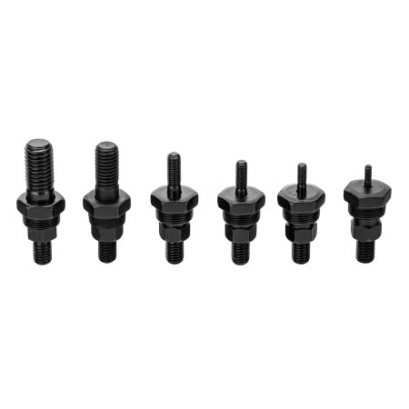 Заклепочник для резьбовых заклепок DENZEL двуручный, заклепки М3, М4, М5, М6, М8, М10, M12