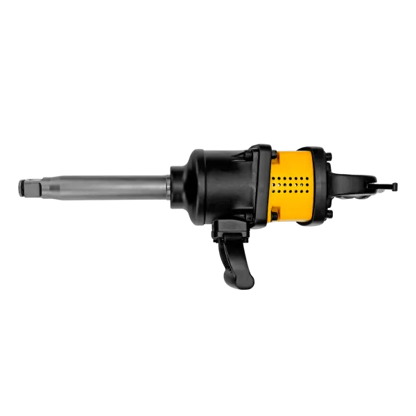 Ударный пневмогайковерт DENZEL IW2600, 1", 4000 об/мин, 2600 Нм