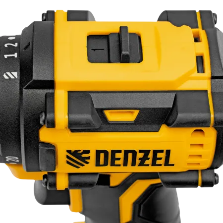 Дрель-шуруповерт аккумуляторная бесщет. DENZEL CDH-BL-20, Li-Ion, 20 В