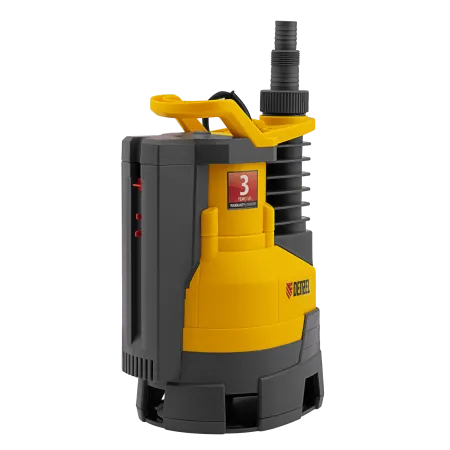 Дренажный насос DENZEL DPХ450, 450 Вт, подъем 5 м, 9000 л/ч