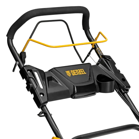 Газонокосилка бензиновая DENZEL GLD-460SP, 146 см3, ширина 46 см, 7 уровней