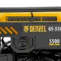 Генератор инверторный DENZEL GS-5500iFEA, 5,5 кВт, 230 В, открытый корпус, электростартер, ATS