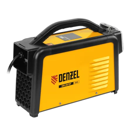Аппарат инвертор. дуговой сварки DENZEL SDM-200 Top, 200 А, ПВ 80%
