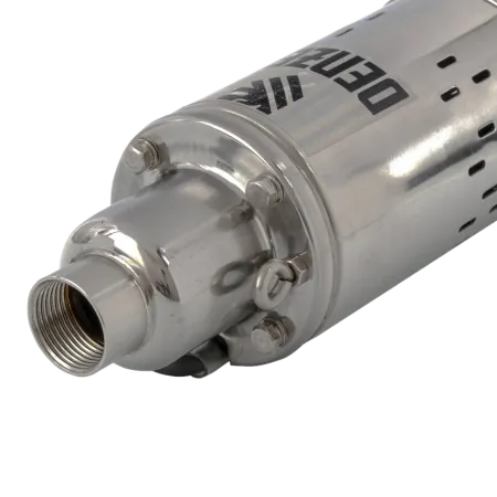 Скважинный насос DENZEL DWS-3,5-100, винтовой, диаметр 3,5, 800 Вт, 1700 л/ч, напор 100 м