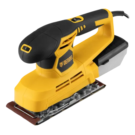 Машина плоскошлифовальная вибрационная DENZEL VS-90-187, 240 Вт, 6000-11000 об/мин