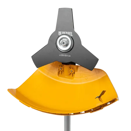 Триммер бензиновый DENZEL DTS-43S, 43 см3, разъемная штанга, состоит из 2 частей