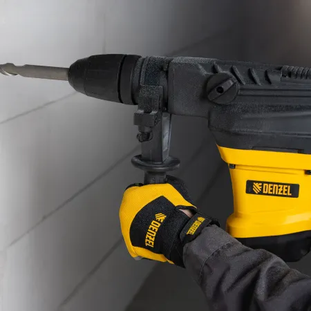 Перфоратор электрический DENZEL RHVB-1300-40, SDS-Max, 1300 Вт, 10 Дж, 2 реж.