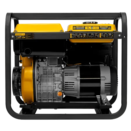 Генератор дизельный DENZEL DES-55, 5,5 кВт, 230 В, 11 л, ручной стартер