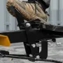 Прицеп для мотоблока DENZEL TT-500, оцинк., груз. 500 кг, рег. сцепка, колеса 4.00-10, в упаковке