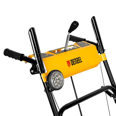 Снегоуборщик бензиновый DENZEL SBM 610, 212 cc, ручной старт, фара