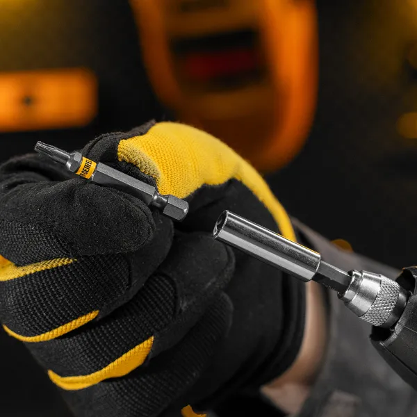 Бита DENZEL TX 15х50, сталь S2, шестигранный профиль, 10 шт. Е 6,3