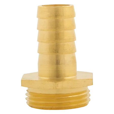 Штуцер для шланга DENZEL 97272, 3/4 дюйм, с наружной резьбой G1