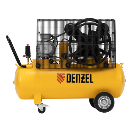 Компрессор воздушный DENZEL рем. привод BCV 4000-T/100, 4,0 кВт, 100 литров, 690 л/мин