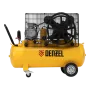 Компрессор воздушный DENZEL рем. привод BCV 4000-T/100, 4,0 кВт, 100 литров, 690 л/мин