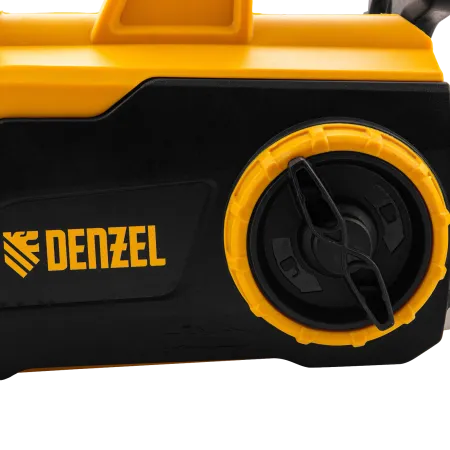 Пила цепная электрическая DENZEL EDS-2200P, 2.2 кВт, шина 45 см, шаг 3/8, 63 звена