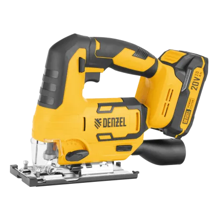Лобзик аккумуляторный DENZEL CJH-20-80, Li-Ion, 20 В