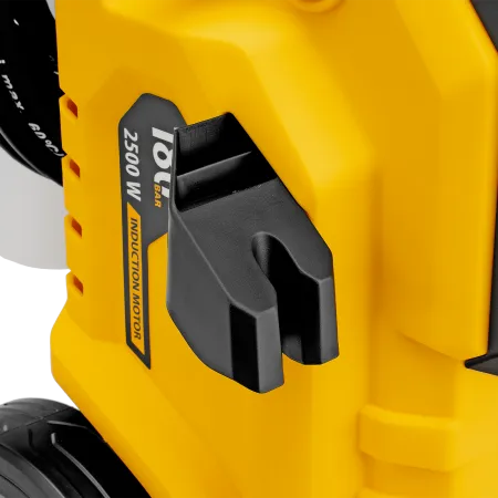 Моечная машина высокого давления DENZEL K 70 Power, 2500 Вт, 180 бар, 600 л/ч, асинхронный двигатель