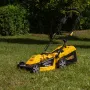 Газонокосилка электрическая DENZEL GM-2000, 2000 Вт, ширина 43 см, 6 уровней, 45 л