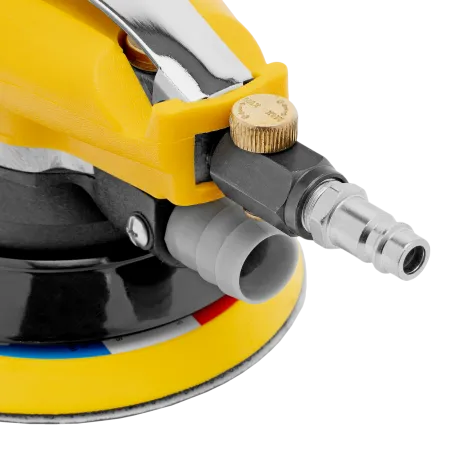 Эксцентриковая шлифовальная машина DENZEL EPG125, 125 мм, 9000 об/мин, 5 мм, 113 л/мин