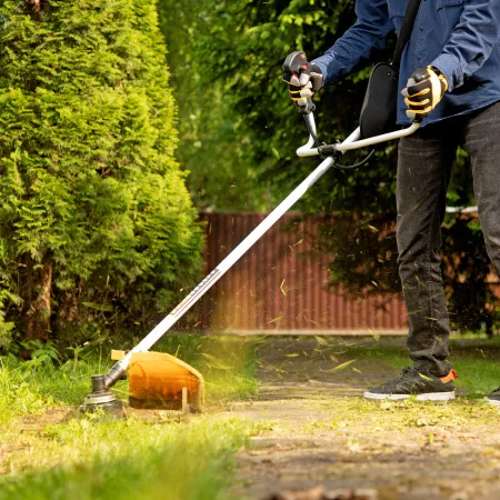 Триммер бензиновый DENZEL DTL-43, 43 см3, неразъемная штанга