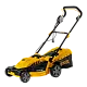 Газонокосилка электрическая DENZEL GM-2000, 2000 Вт, ширина 43 см, 6 уровней, 45 л