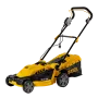 Газонокосилка электрическая DENZEL GM-2000, 2000 Вт, ширина 43 см, 6 уровней, 45 л