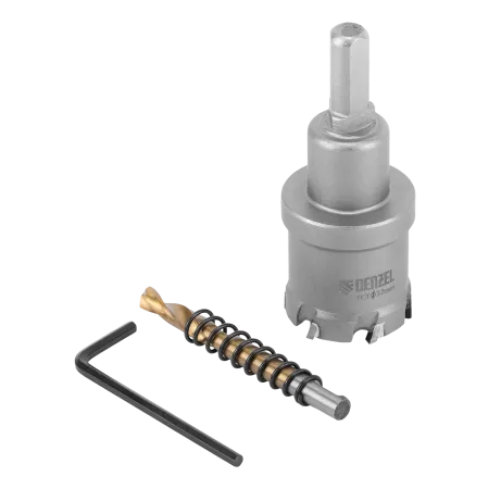 Коронка по металлу DENZEL 724010, 32 мм, твердосплавная