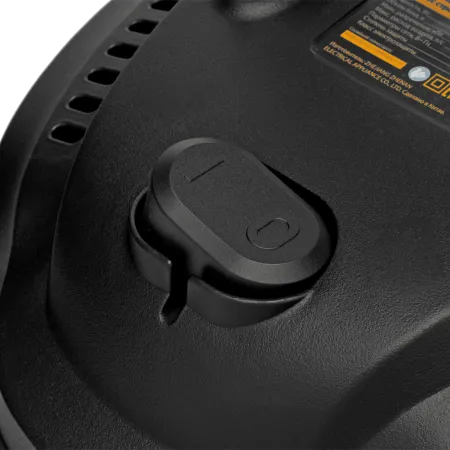 Пылесос строительный DENZEL SVC15, 1200 Вт, бак 15 л, шланг 2 м