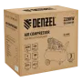 Компрессор воздушный DENZEL рем. привод BCI 2200/100, 2,2 кВт, 100 литров, 420 л/мин