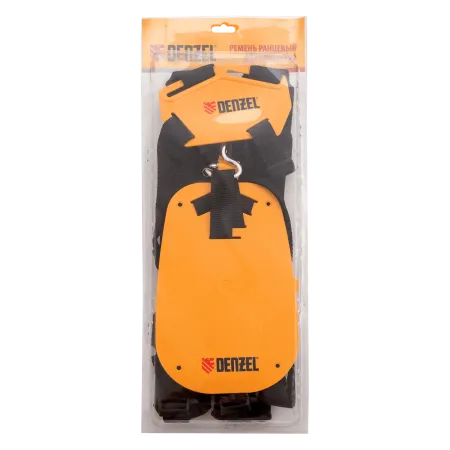 Ремень ранцевый DENZEL 96367 для бензиновых триммеров с защитой бедра