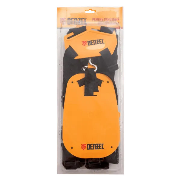 Ремень ранцевый DENZEL 96367 для бензиновых триммеров с защитой бедра