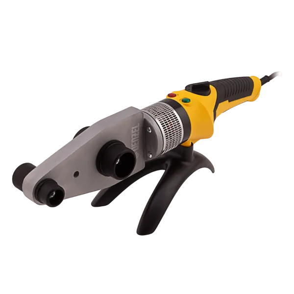 Аппарат для сварки пластиковых труб DENZEL X-PRO DWP-2000, 2000 Вт, 300 град, 20-63 мм