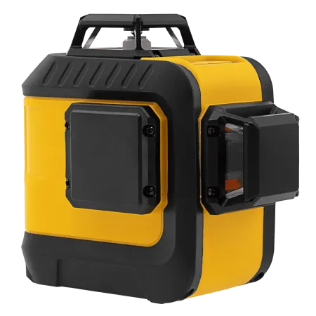 Лазерный уровень мультипризм. DENZEL LXI 360-2 Green, 30 м, 520 нм, акк. Li 2800 mAh, резьба 1/4"