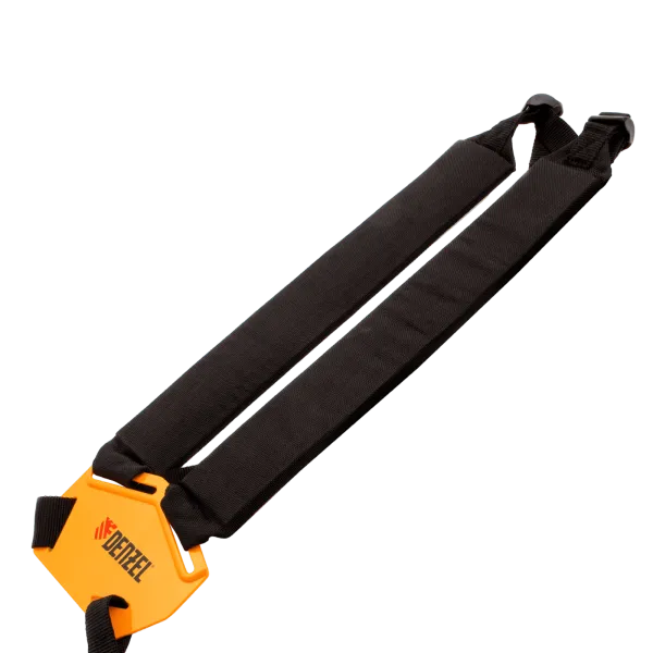 Ремень ранцевый DENZEL 96367 для бензиновых триммеров с защитой бедра